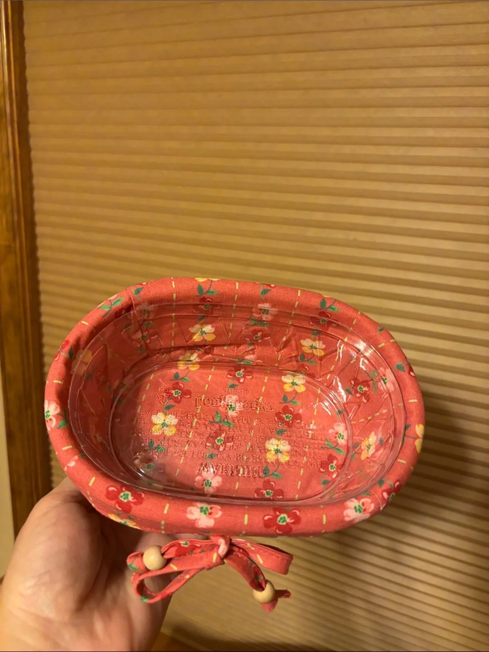 Longaberger Little Laundry Basket Set